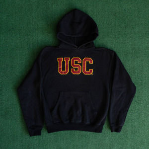 usc black hoodie